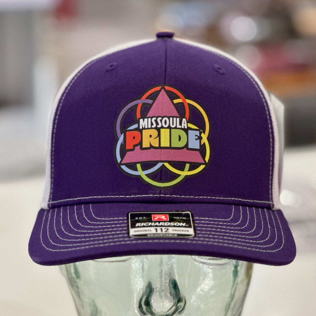 2025 Missoula Pride Retro Trucker Hat