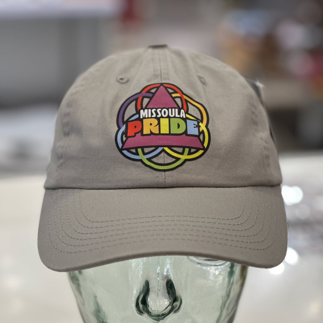 2025 Missoula Pride Pigment Dyed Unstructured Hat