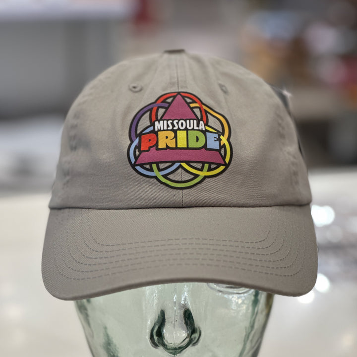 2025 Missoula Pride Pigment Dyed Unstructured Hat