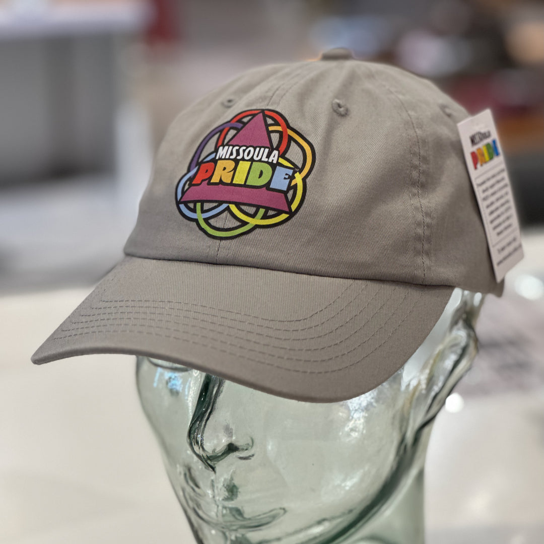 2025 Missoula Pride Pigment Dyed Unstructured Hat