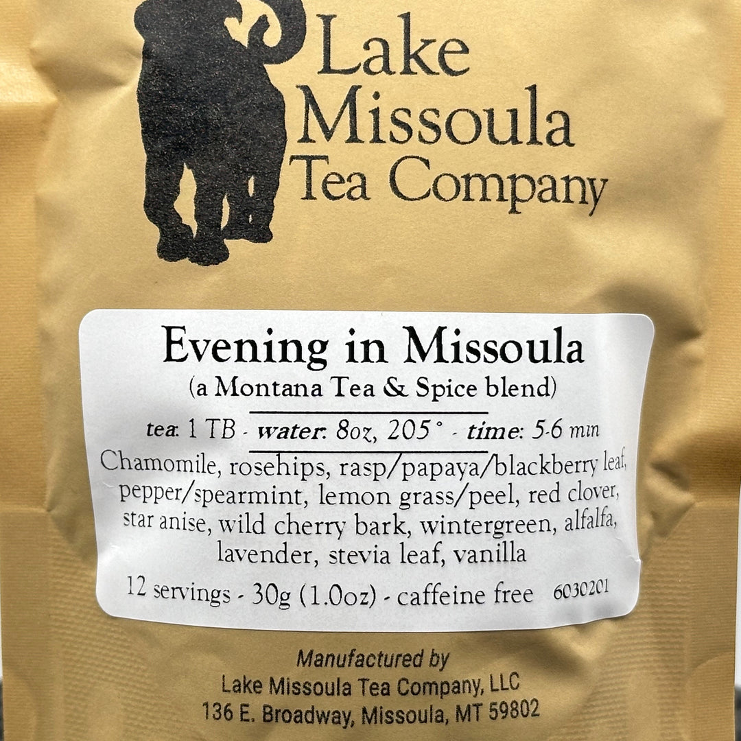 Evening in Missoula Herbal Blend (caffeine free)