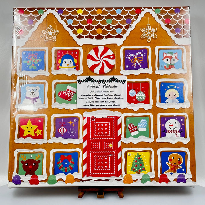 Lolo Sweets Barn Chocolate & Confections Advent Calendars, large (24 days), front