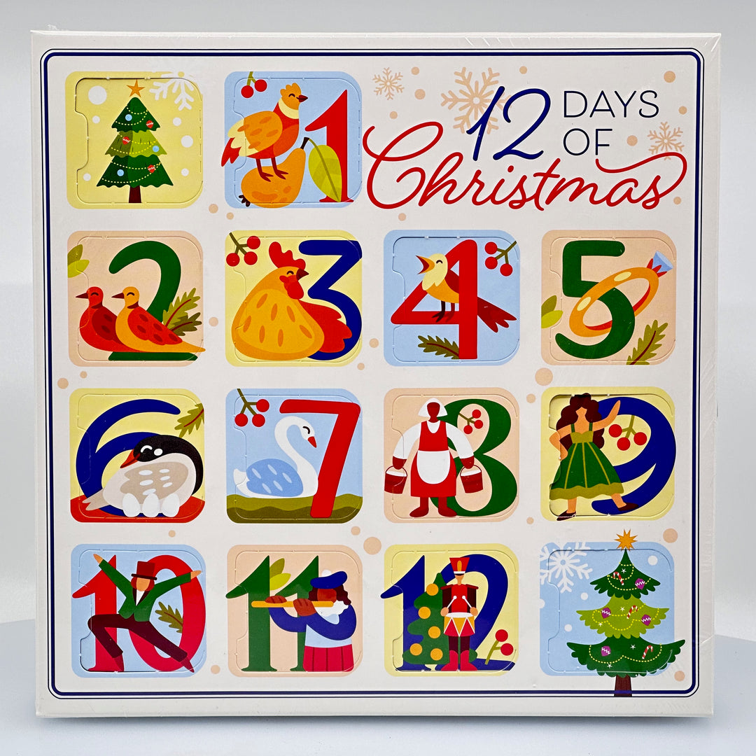 Lolo Sweets Barn Chocolate & Confections Advent Calendars, small (12 days), front