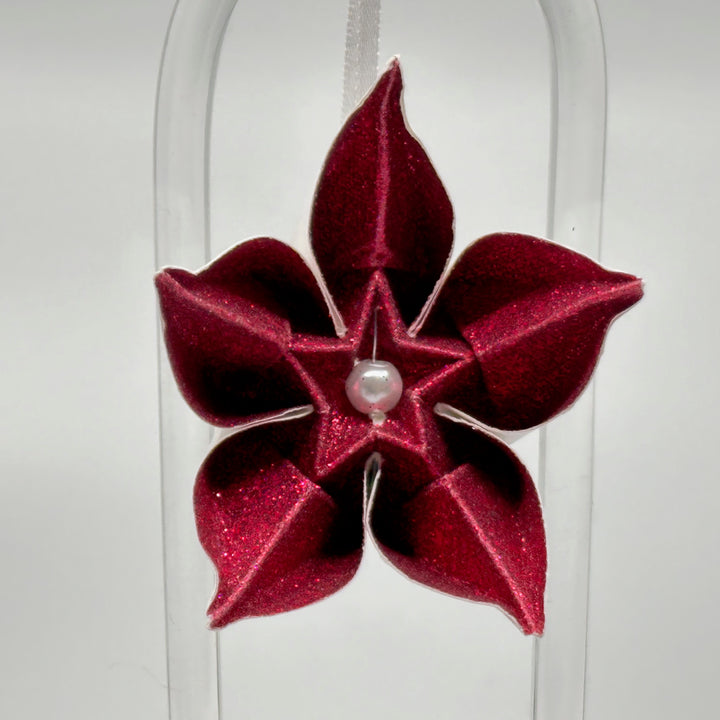Origami Carambola Ornaments