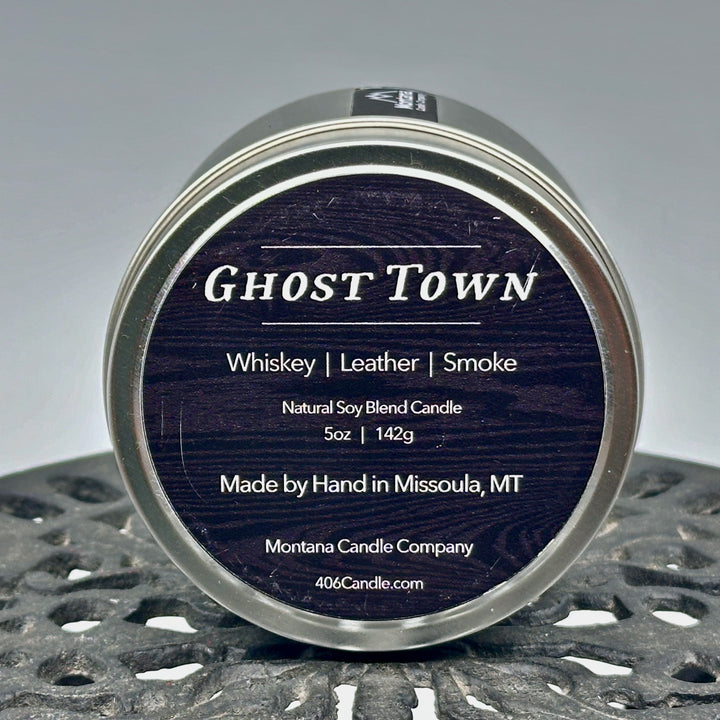 Ghost Town Candle