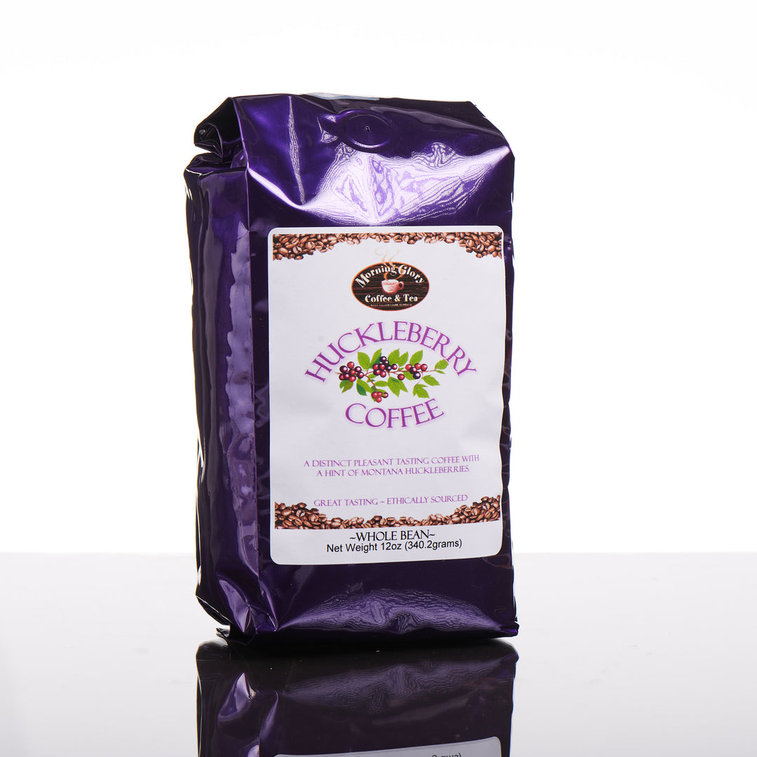 Huckleberry Coffee - 12oz Bag of Whole Bean or Ground