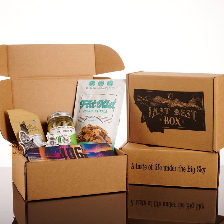 The Summit & Savor Box - The Last Best Box