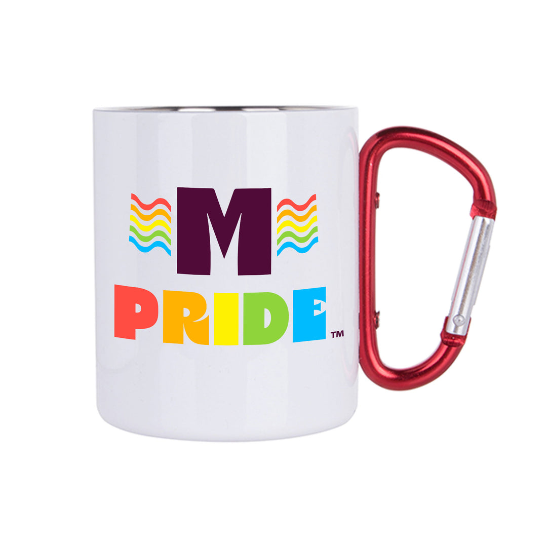 Missoula PRIDE Carabiner Mug