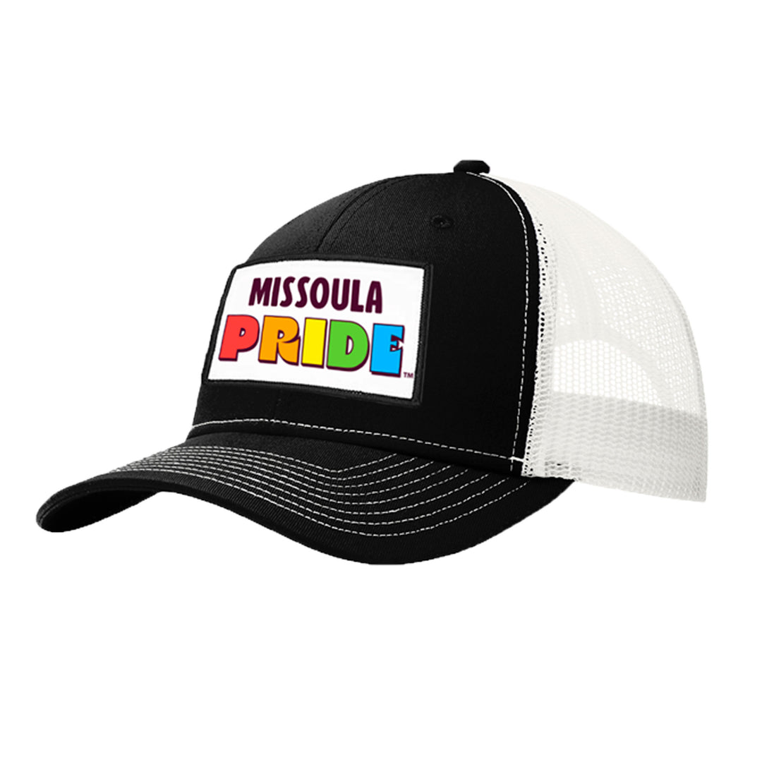 Missoula PRIDE Trucker Hat - Two Colors