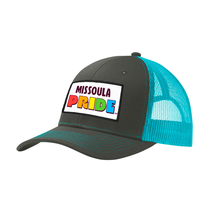 Missoula PRIDE Trucker Hat - Two Colors