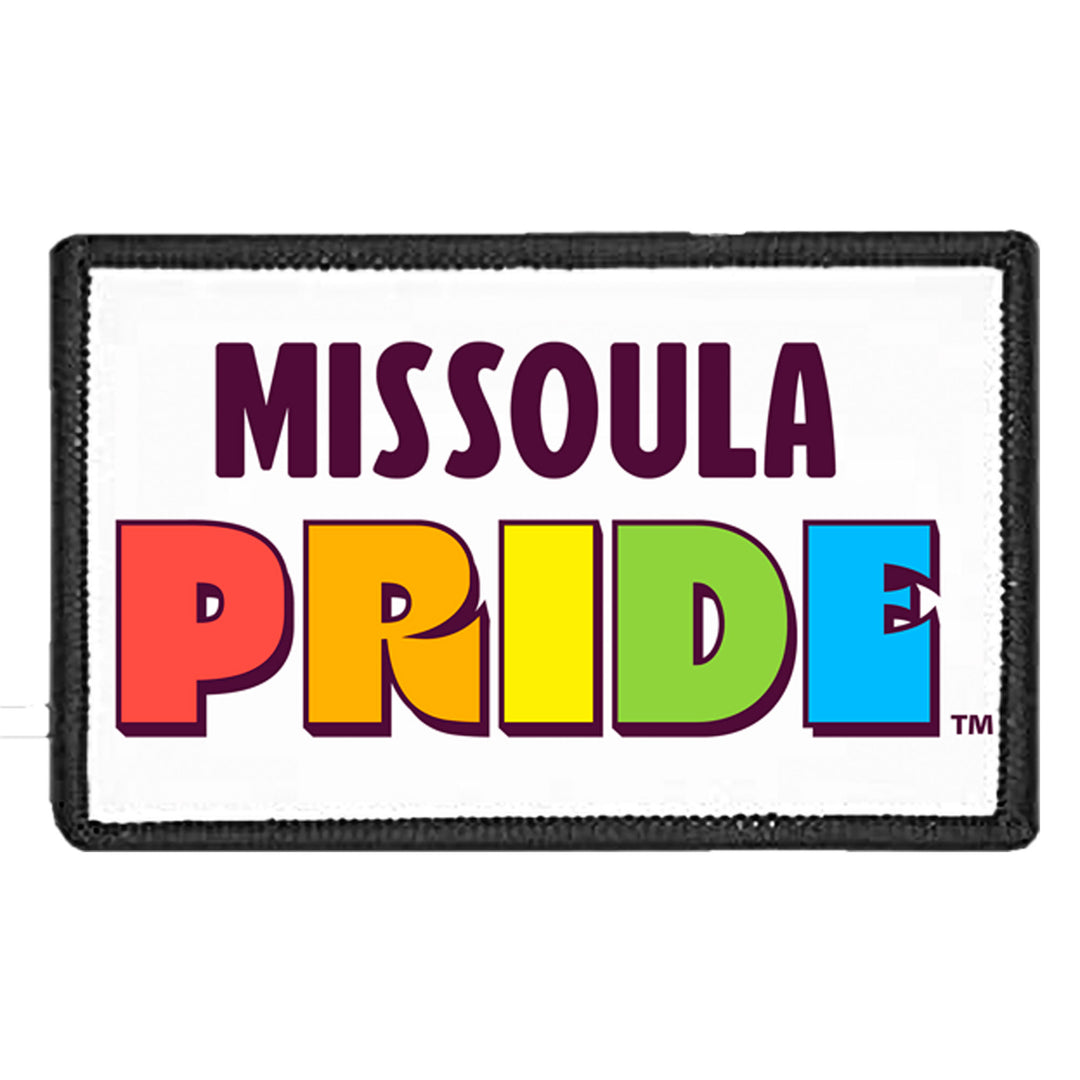 Missoula PRIDE Patch