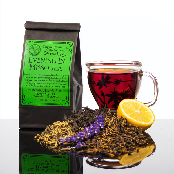 Evening in Missoula - 24 Tea Bags (caffeine free) – The Last Best
