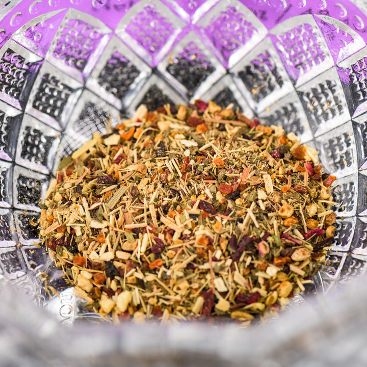 Montana Tea and Spice Purple Mountains Majesty Tea, loose leaf tea