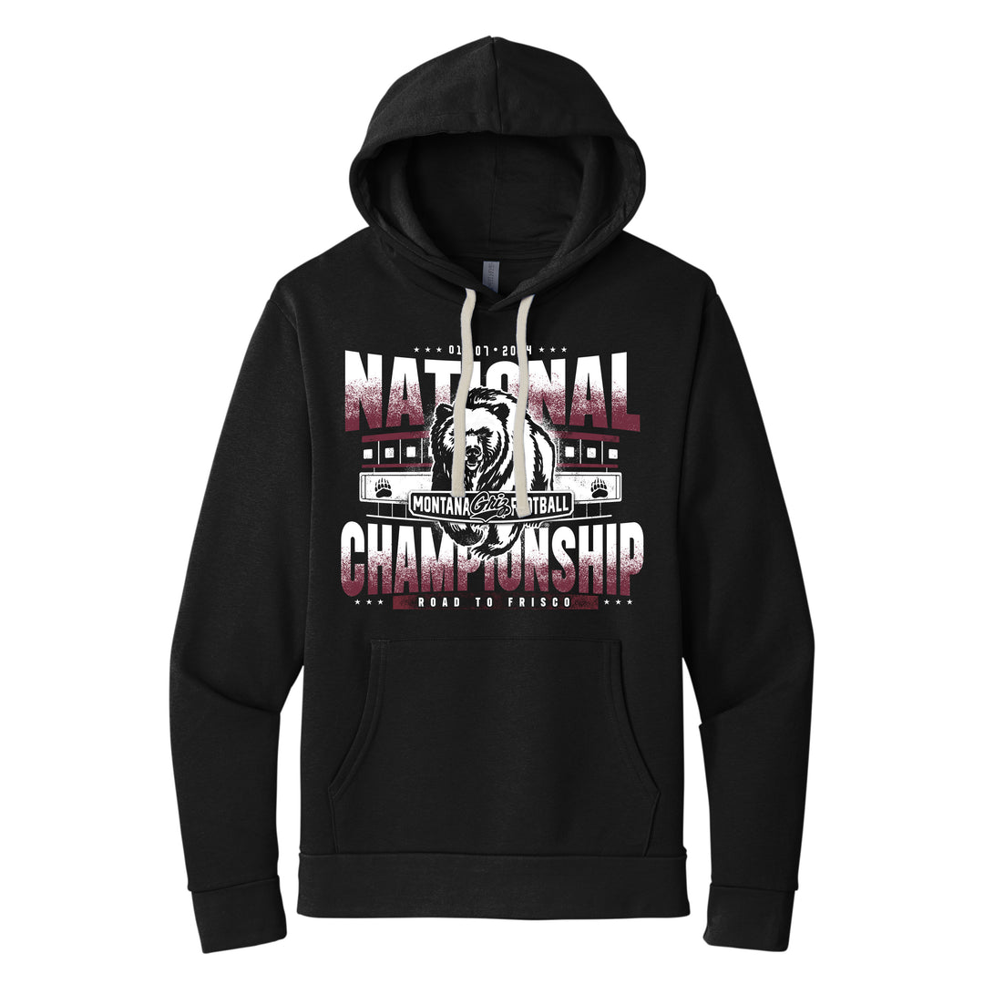 Frisco Bound - UM Grizzlies National Championship Hoodie