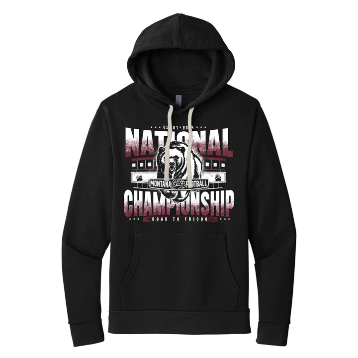 Frisco Bound - UM Grizzlies National Championship Hooded Sweatshirt