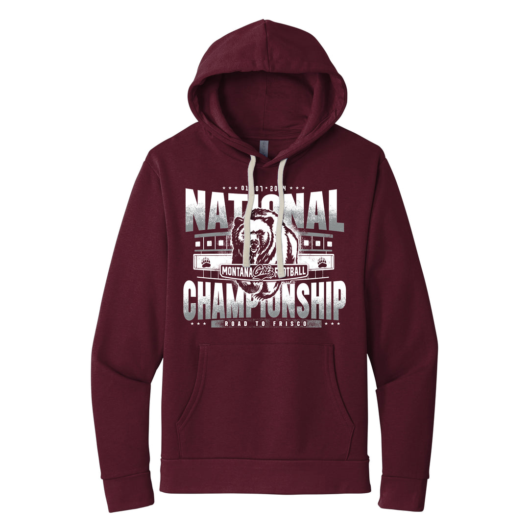 Frisco Bound - UM Grizzlies National Championship Hooded Sweatshirt