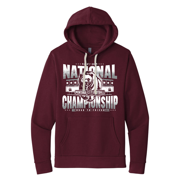 Frisco Bound - UM Grizzlies National Championship Hooded Sweatshirt