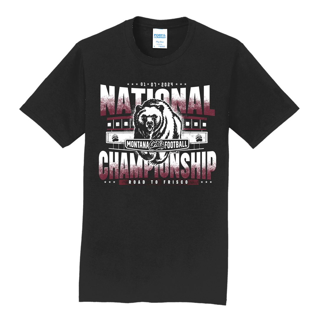 Frisco Bound - UM Grizzlies National Championship Shirt
