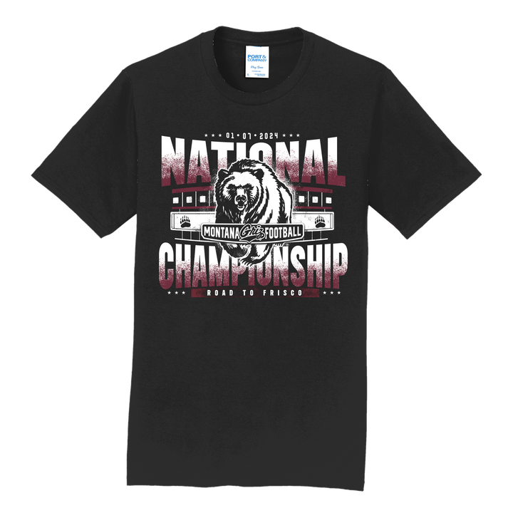 Frisco Bound - UM Grizzlies National Championship Shirt