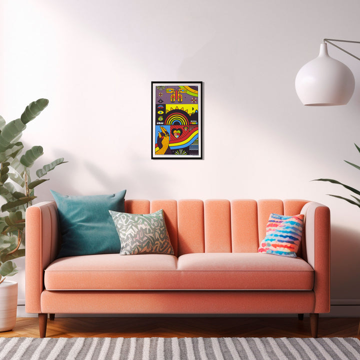 2022 Missoula Pride Collectible Poster