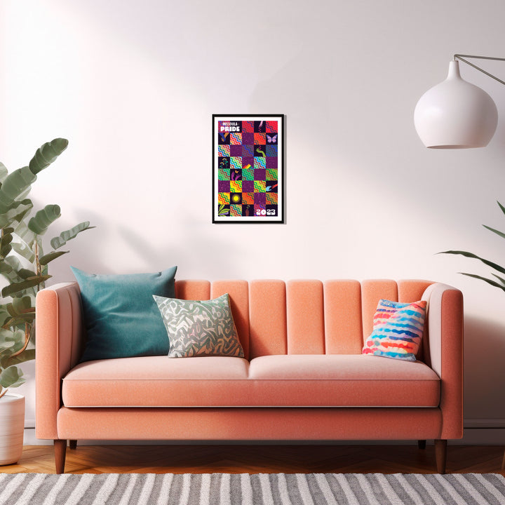 2023 Missoula Pride Collectible Poster