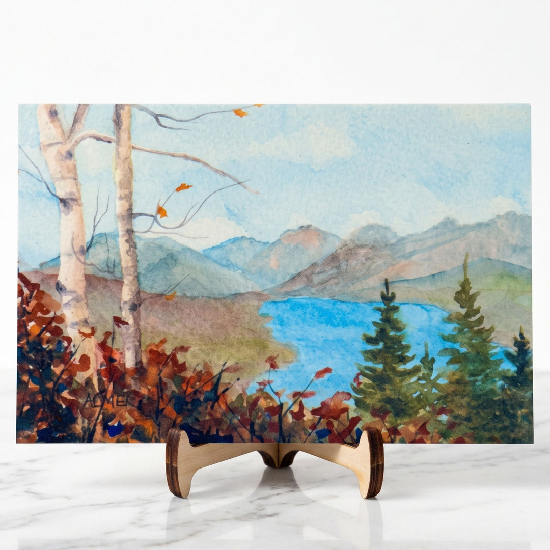 Postcard - Apgar Autumn