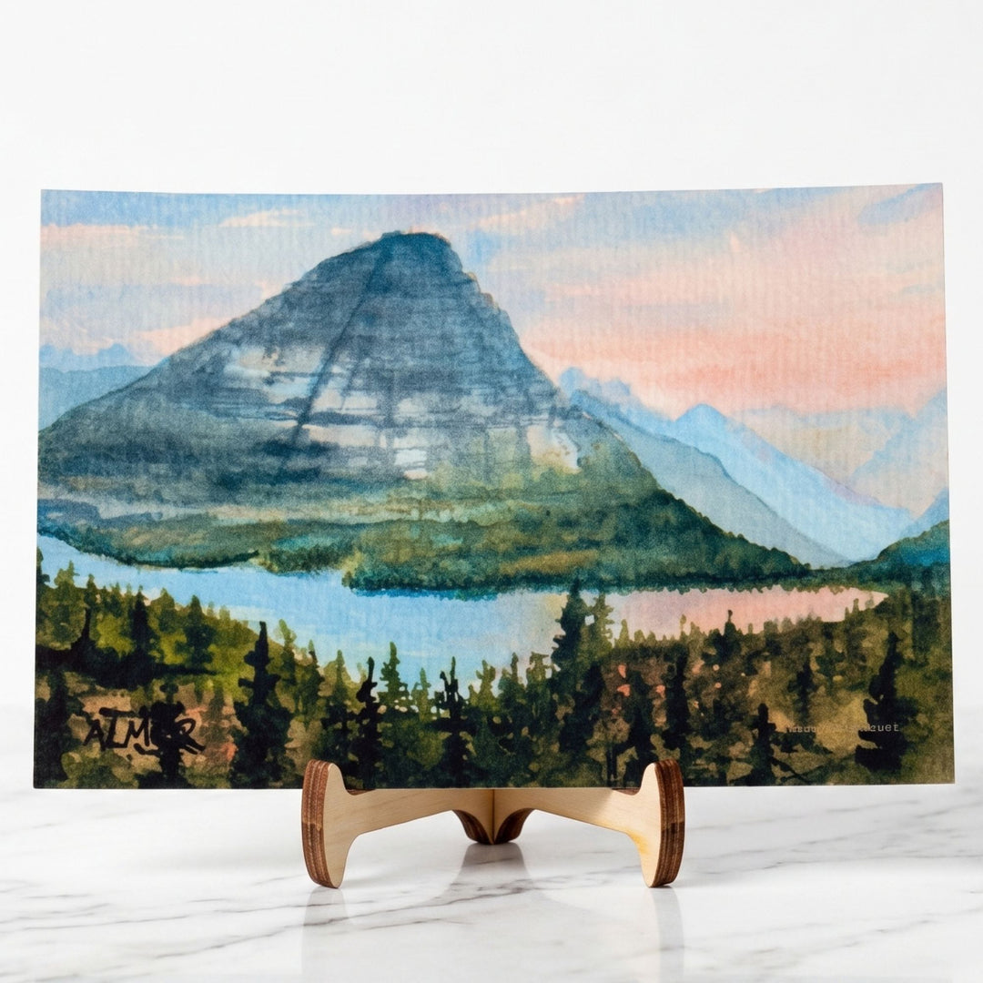 Postcard - Bearhat Sunset