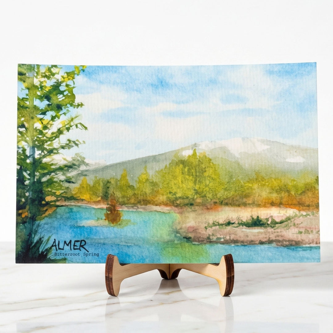 Postcard - Bitterroot Spring