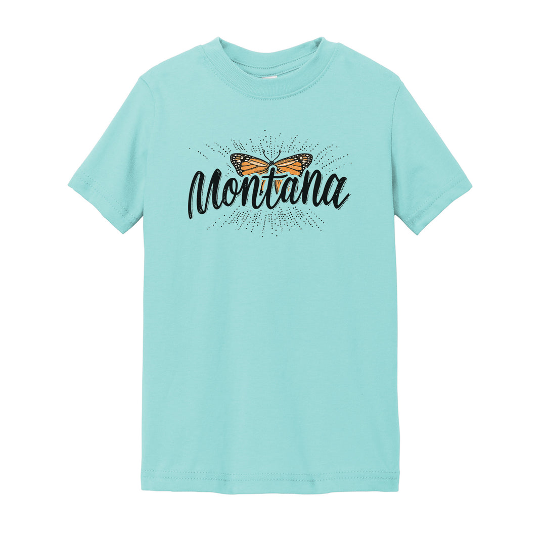 Butterfly Montana - Toddler Fine Jersey T-shirt
