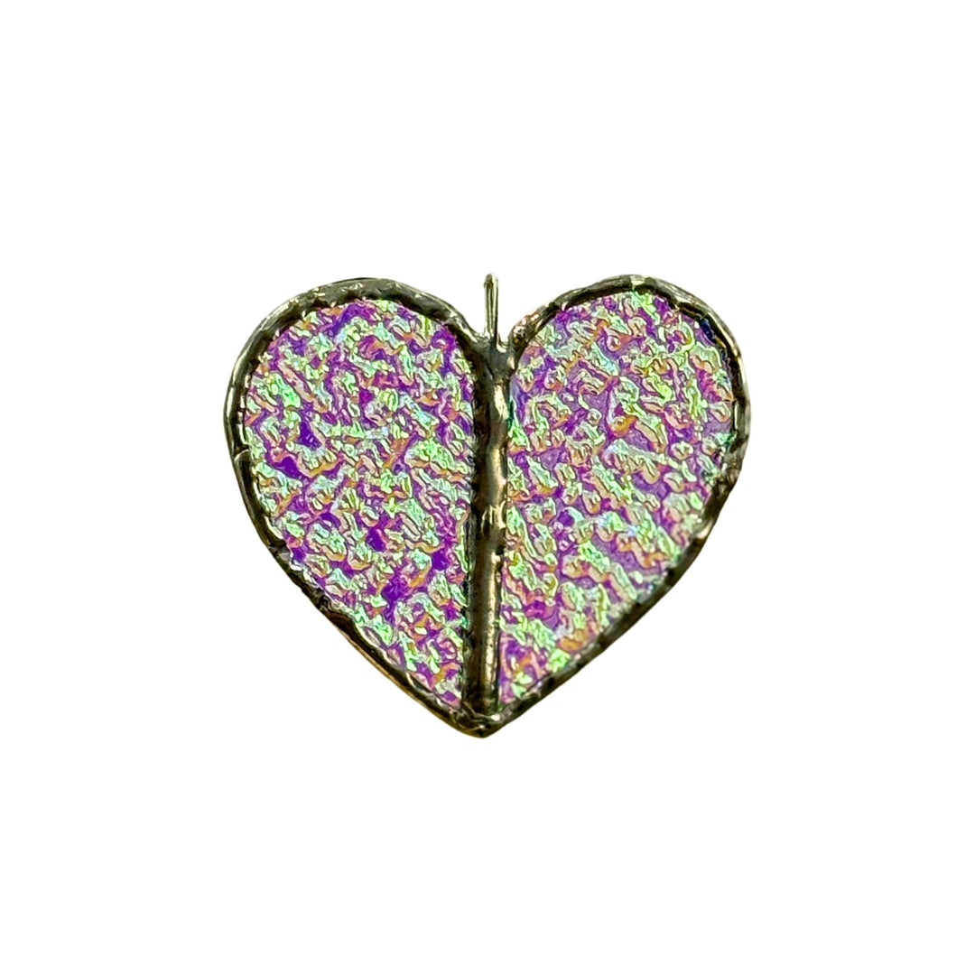 Stained Glass Mini Heart