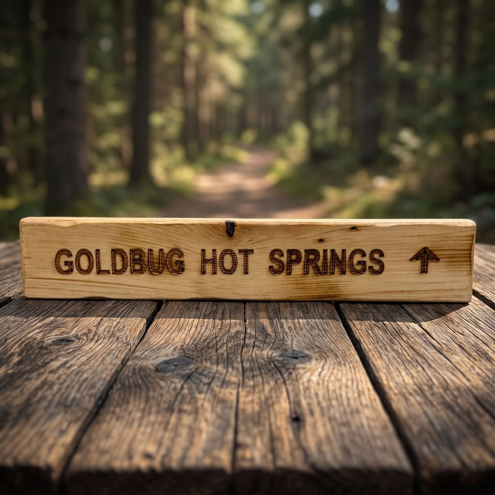 Shop handcrafted Montana wood trail signs featuring local trails &amp; wildlife motifs. Perfect rustic cabin decor for mountain &amp; hiking lovers. Made in USA!
