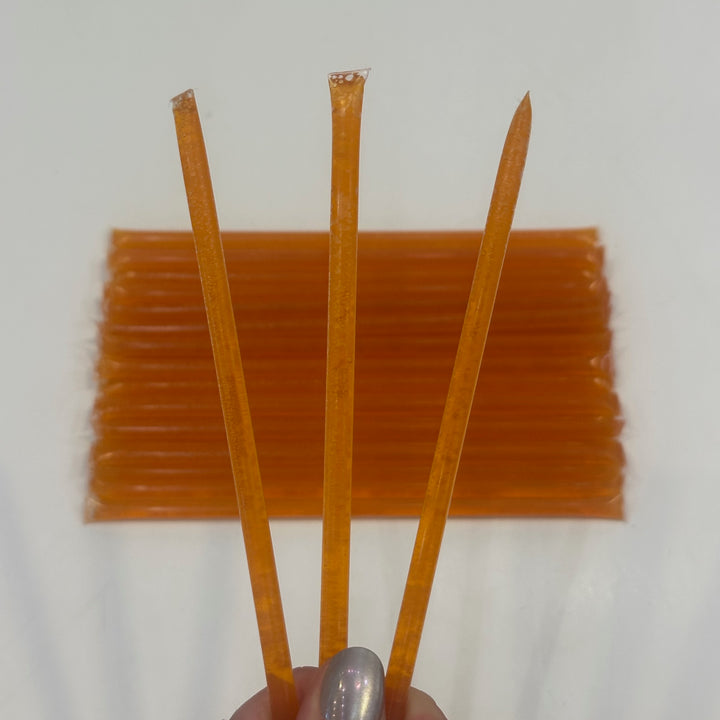Three Sour Orange honey sticks Made in Montana
