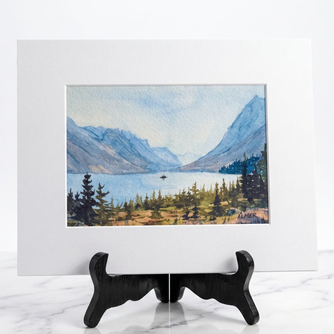 Matted Print - St. Mary Blues