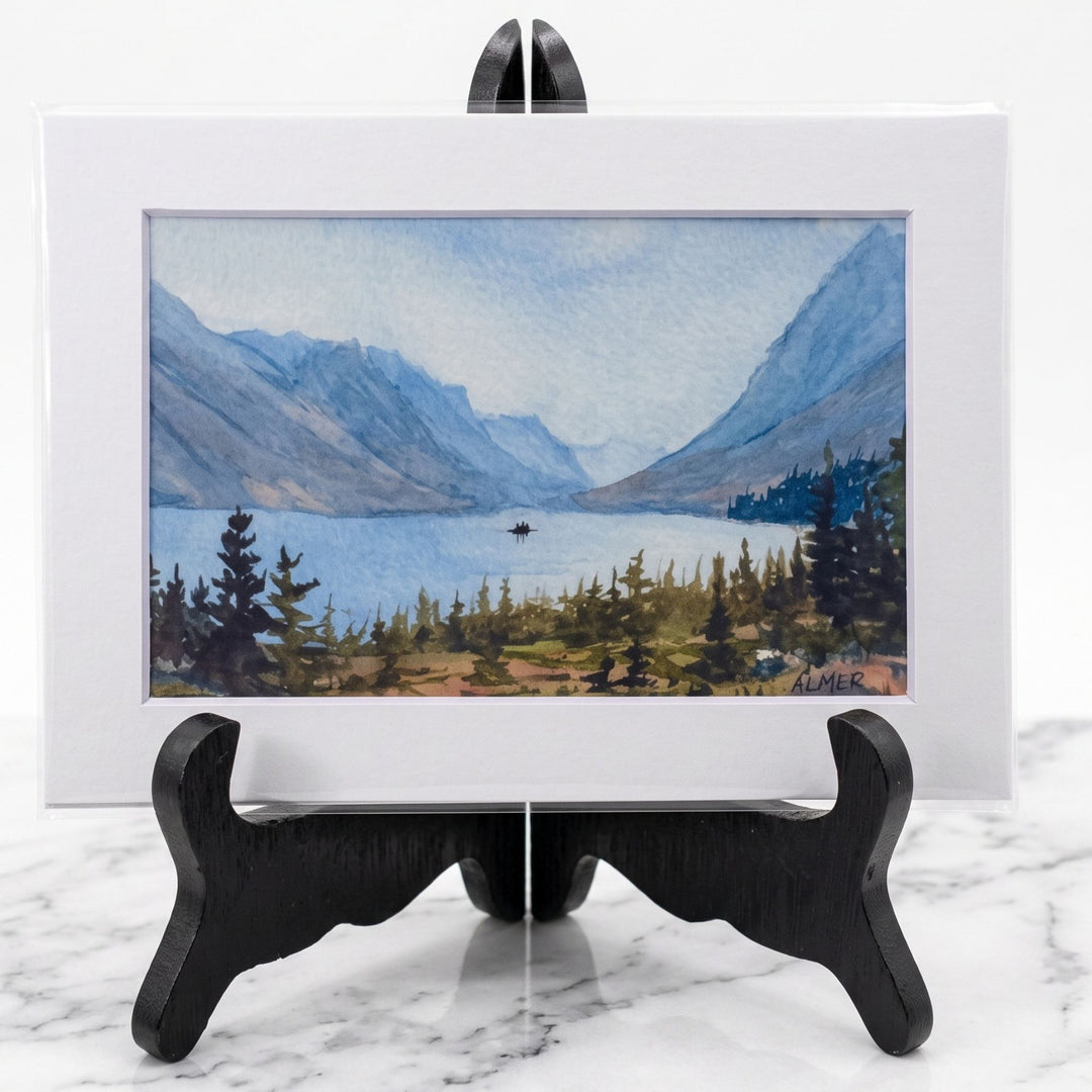 Matted Print - St. Mary Blues