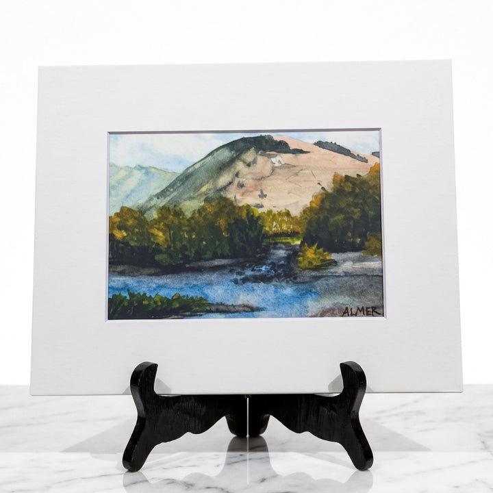Matted Print - The "M"