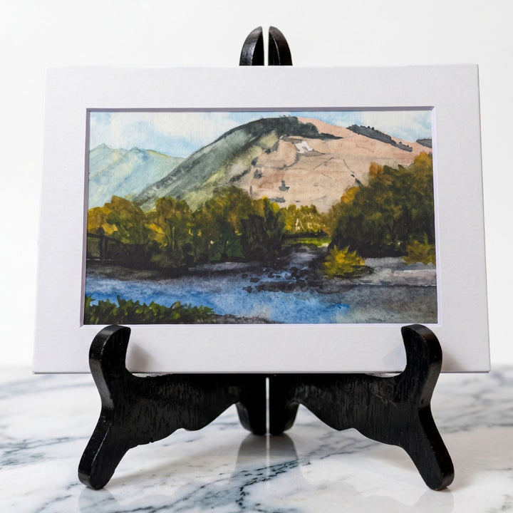 Matted Print - The "M"