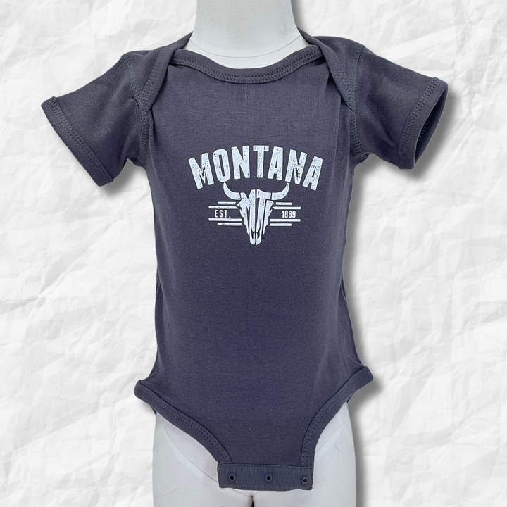MT Steer Skull Infant Bodysuit