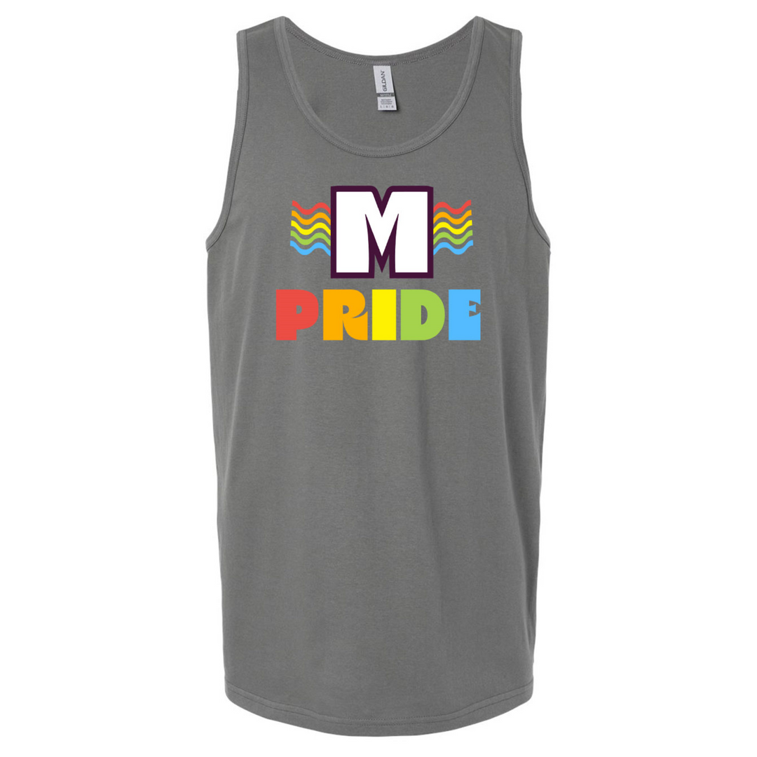 Missoula PRIDE Grey Tank Top