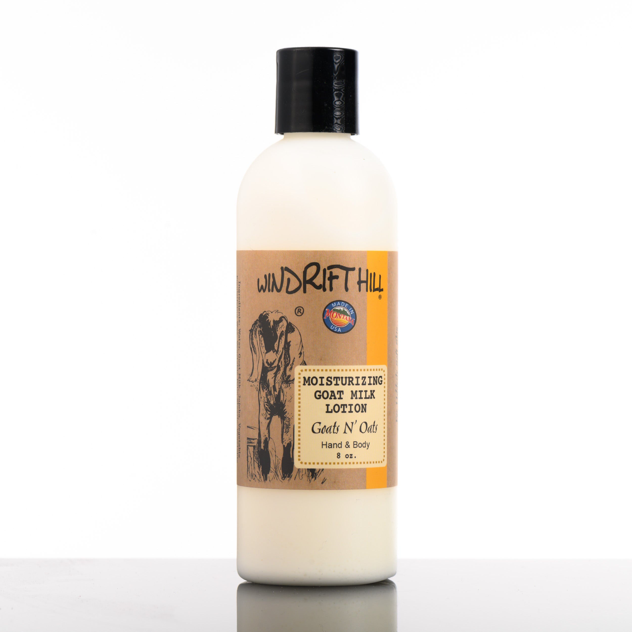 Goats N' Oats Moisturizing Goat Milk Lotion – The Last Best Store
