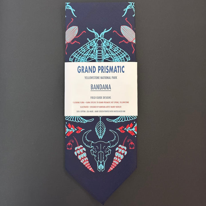 Grand Prismatic Yellowstone - Bandana