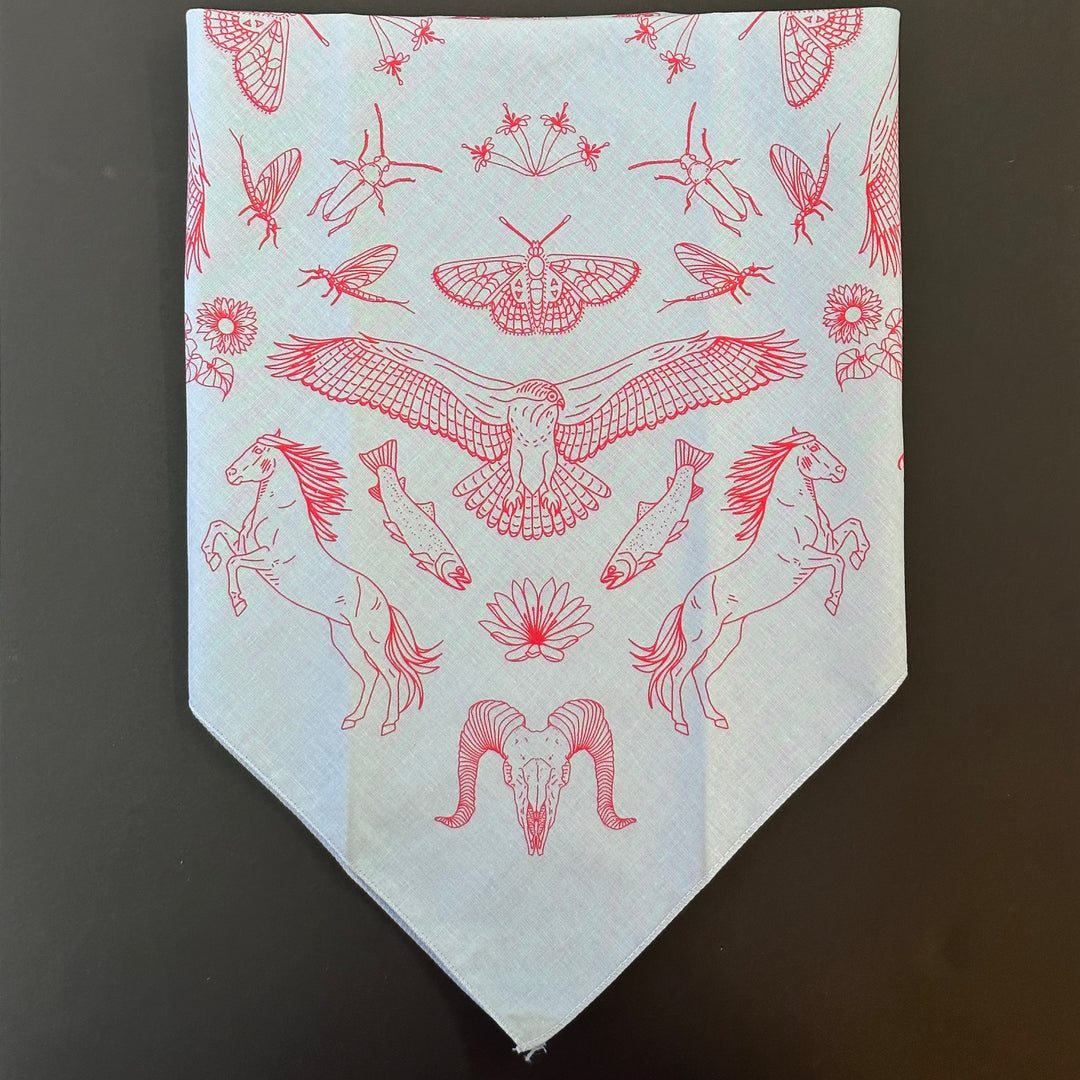 Wild Horse Island Flathead - Bandana