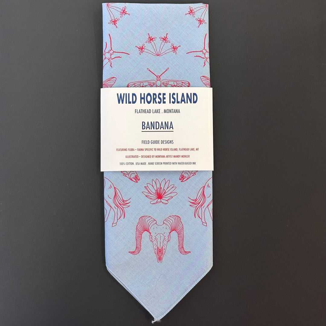 Wild Horse Island Flathead - Bandana