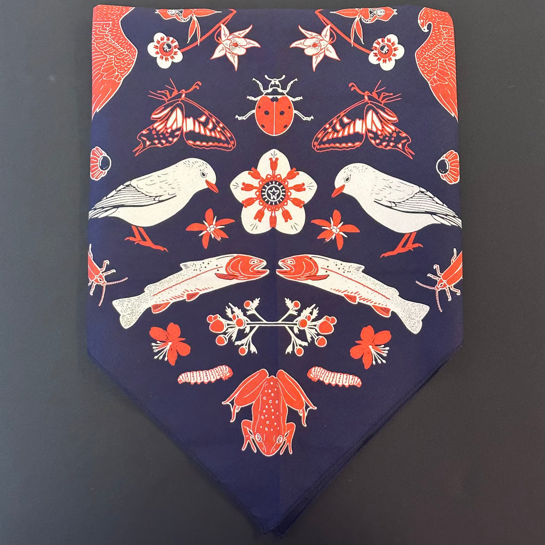 Hyalite Canyon Bandana - Bozeman, Montana