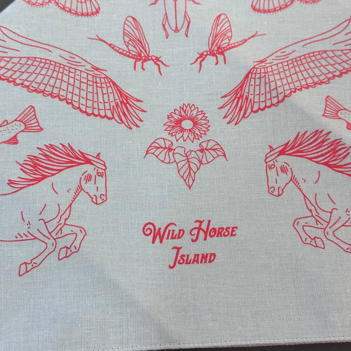 Wild Horse Island Flathead - Bandana