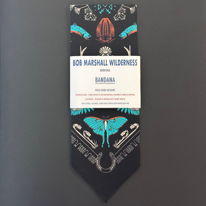 Bob Marshall Wilderness - Black Bandana