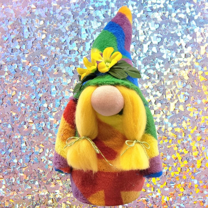 Rainbow Companion Gnome