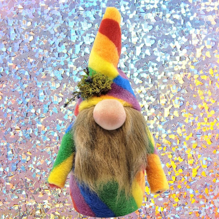 Rainbow Companion Gnome