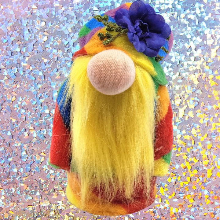 Rainbow Companion Gnome