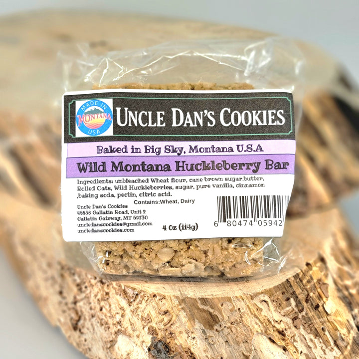 Wild Montana Huckleberry Bar