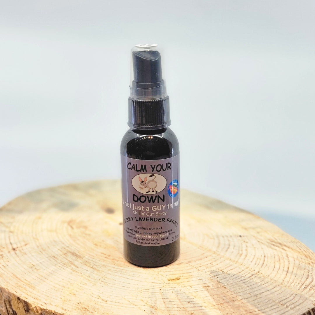 Calm Your Ass Down - Lavender Aromatherapy Spray